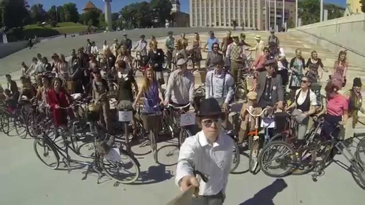 Swing&Ride 2014 (Tweed run Tallinn)