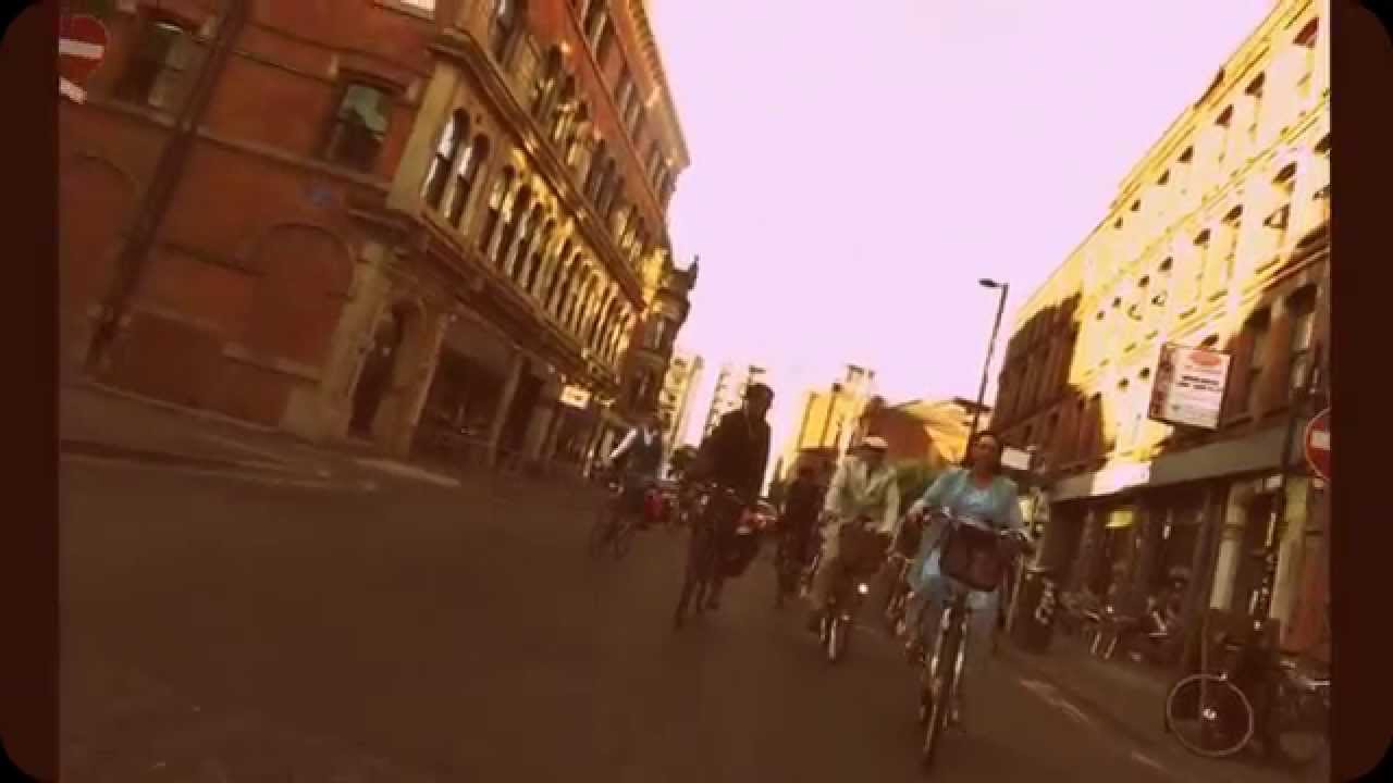 Tweed Ride, Manchester, 10 June 2015