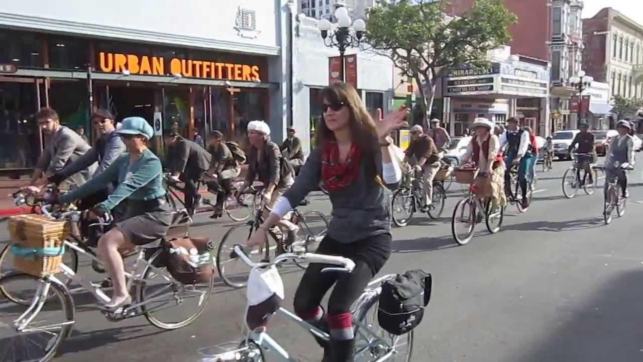 Tweed Ride—San Diego 5th Annual Tweed Ride 2013—Video #3