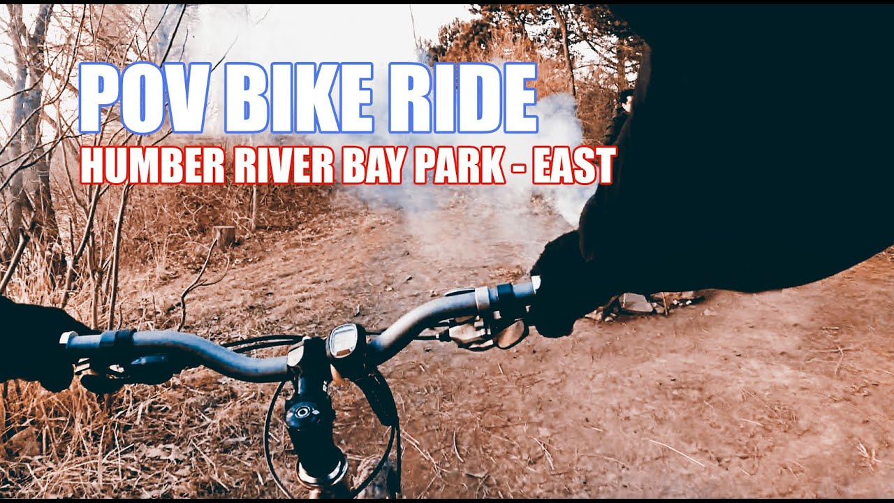 POV Sunset Bike Ride – Humber bay East