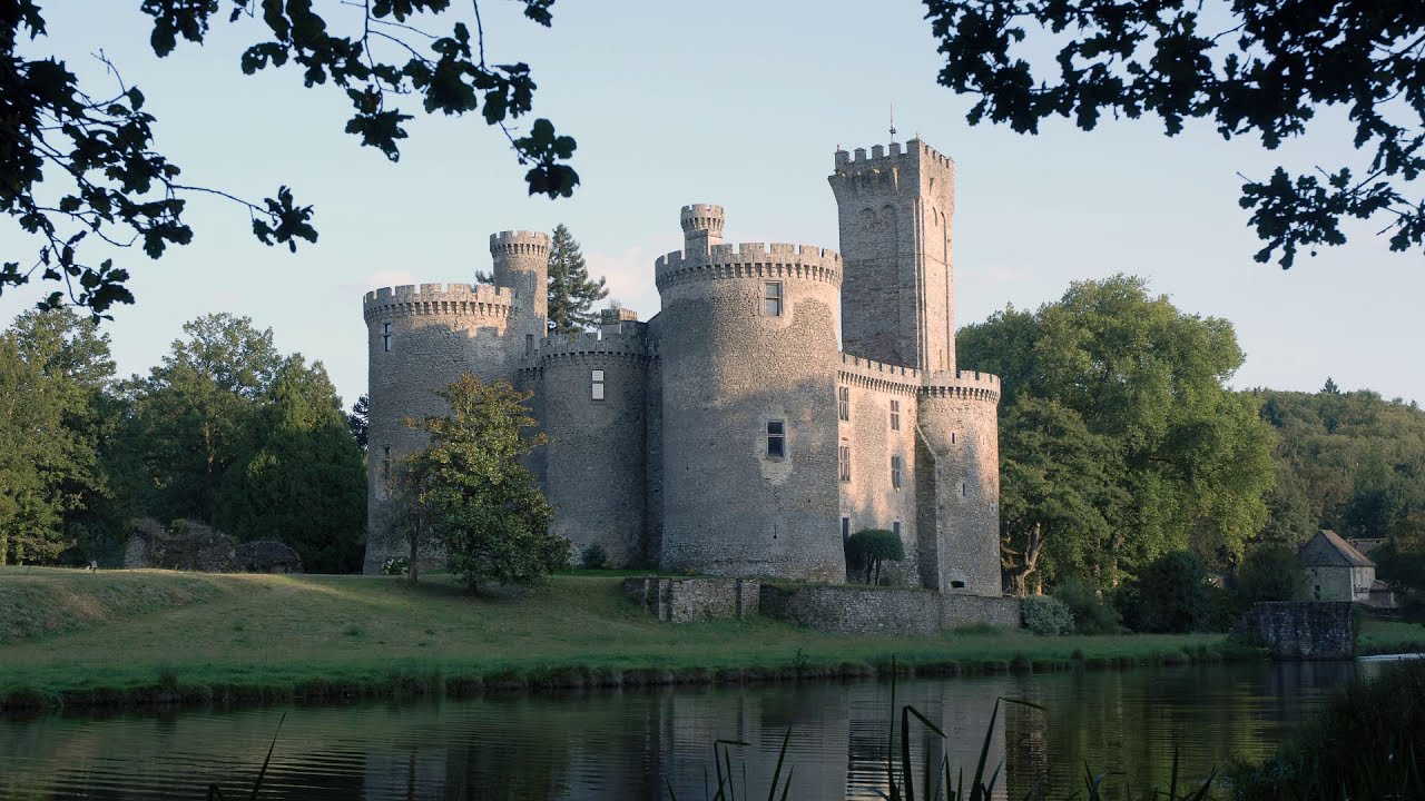 Castles for Sale in France.Watch it Now ! Luxury Homes ! Amazing Medieval Castle.(Wrong Price )