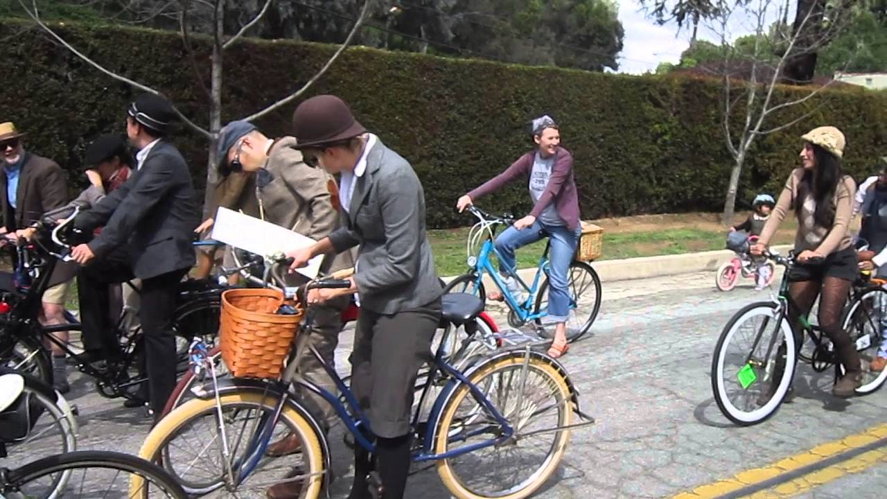 The Tweed Ride, 2016—Loving the Ride