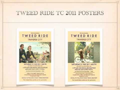 Tweed Ride Traverse City 2011 Promo & Riders Guide