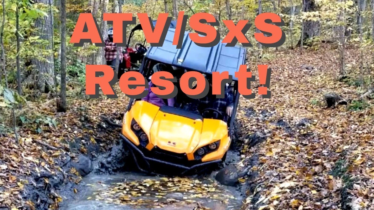 ATV and SxS Playground – Beachwood Hollow Resort, Tweed, Ontario (Part 1 of 2)