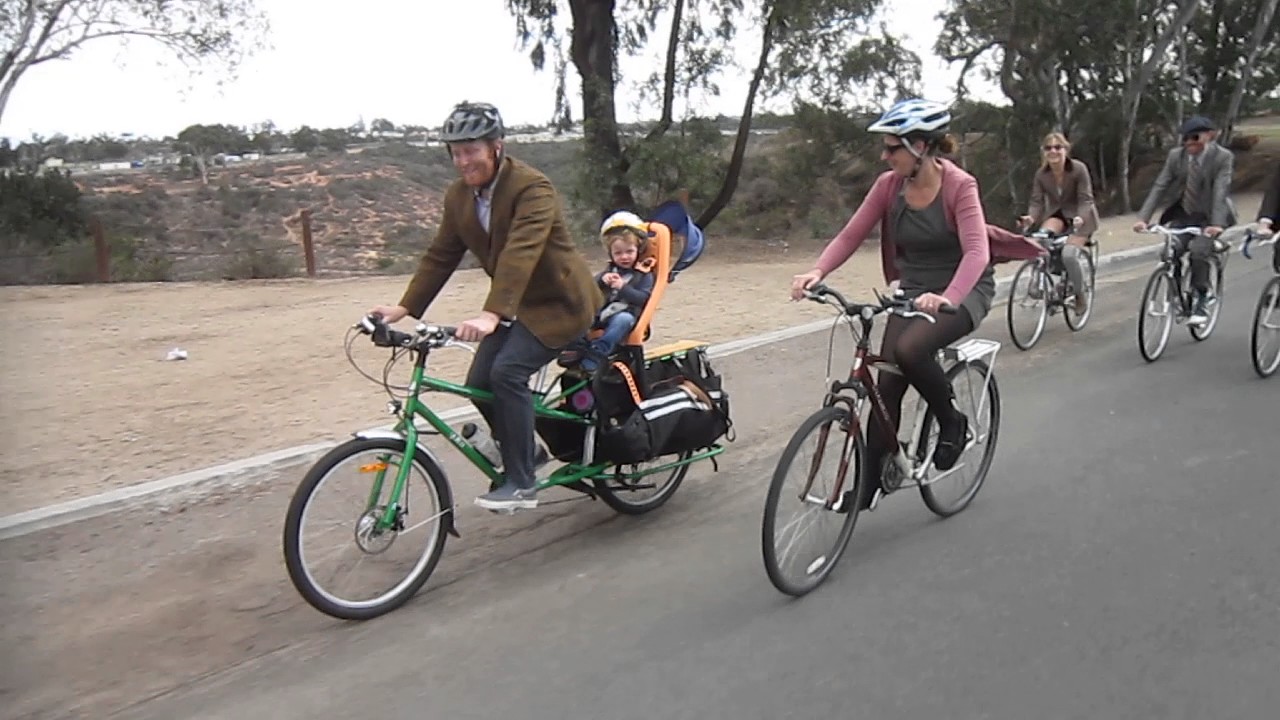 8th Annual San Diego Tweed Ride—On the Road Close-ups