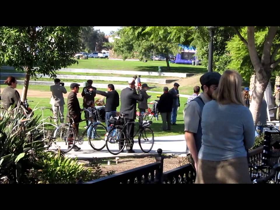 San Diego Tweed Ride 2012 (Ward Cyn Park – Adams Ave)