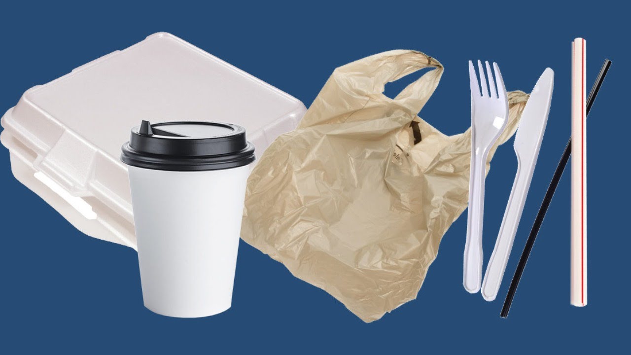 Single-use and Takeaway Item Reduction Strategy – Phase 2.