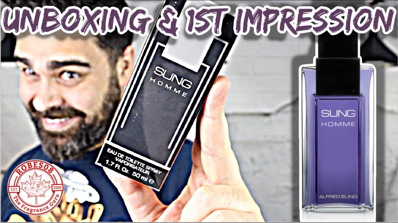💸🛍 Sung Homme by Alfred Sung | Haul Series 🎁